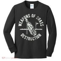 Funny Golf Sports Kids Long Sleeve Shirt thumb 0