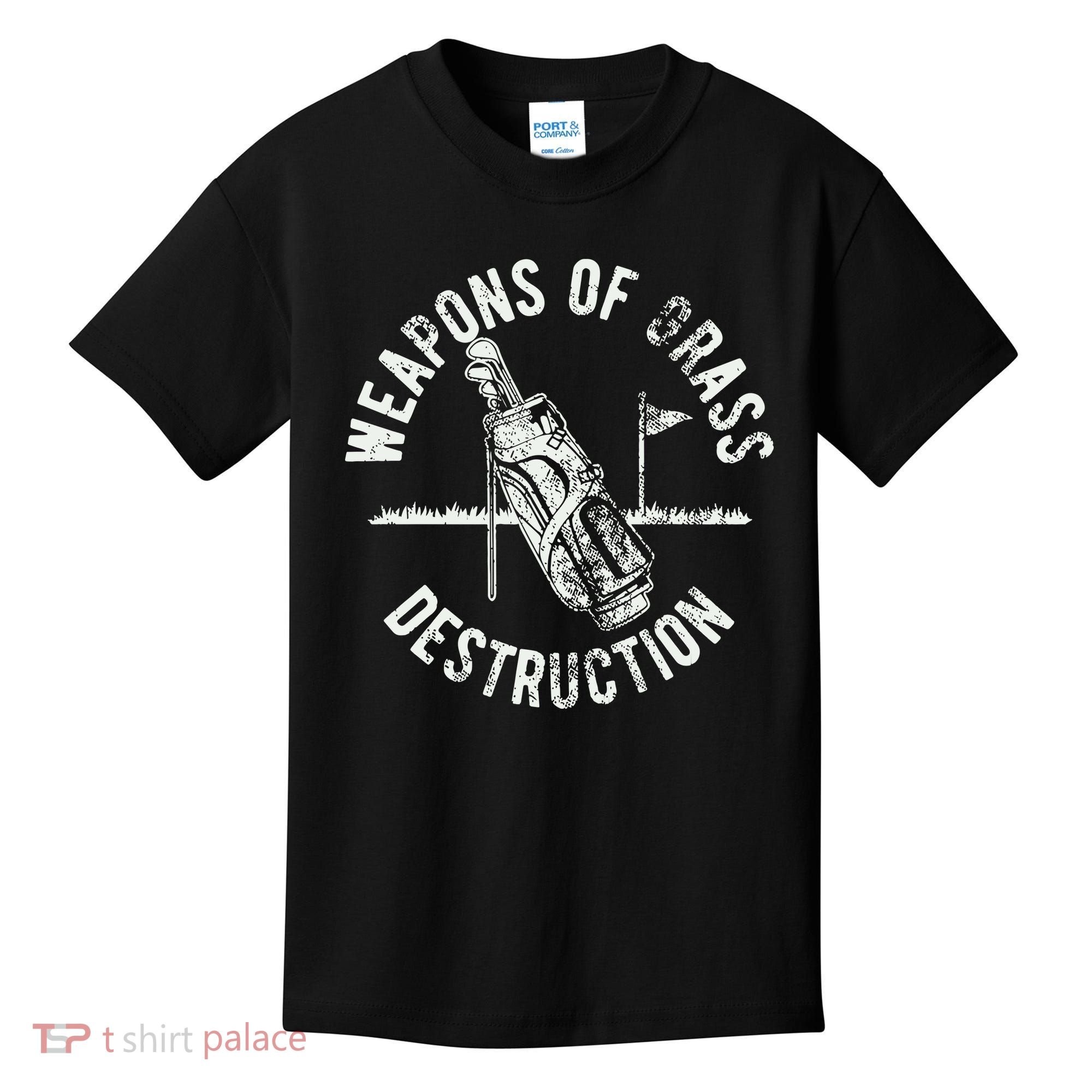 Funny Golf Sports Kids T-Shirt