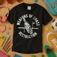 Funny Golf Sports Kids T-Shirt thumb 3
