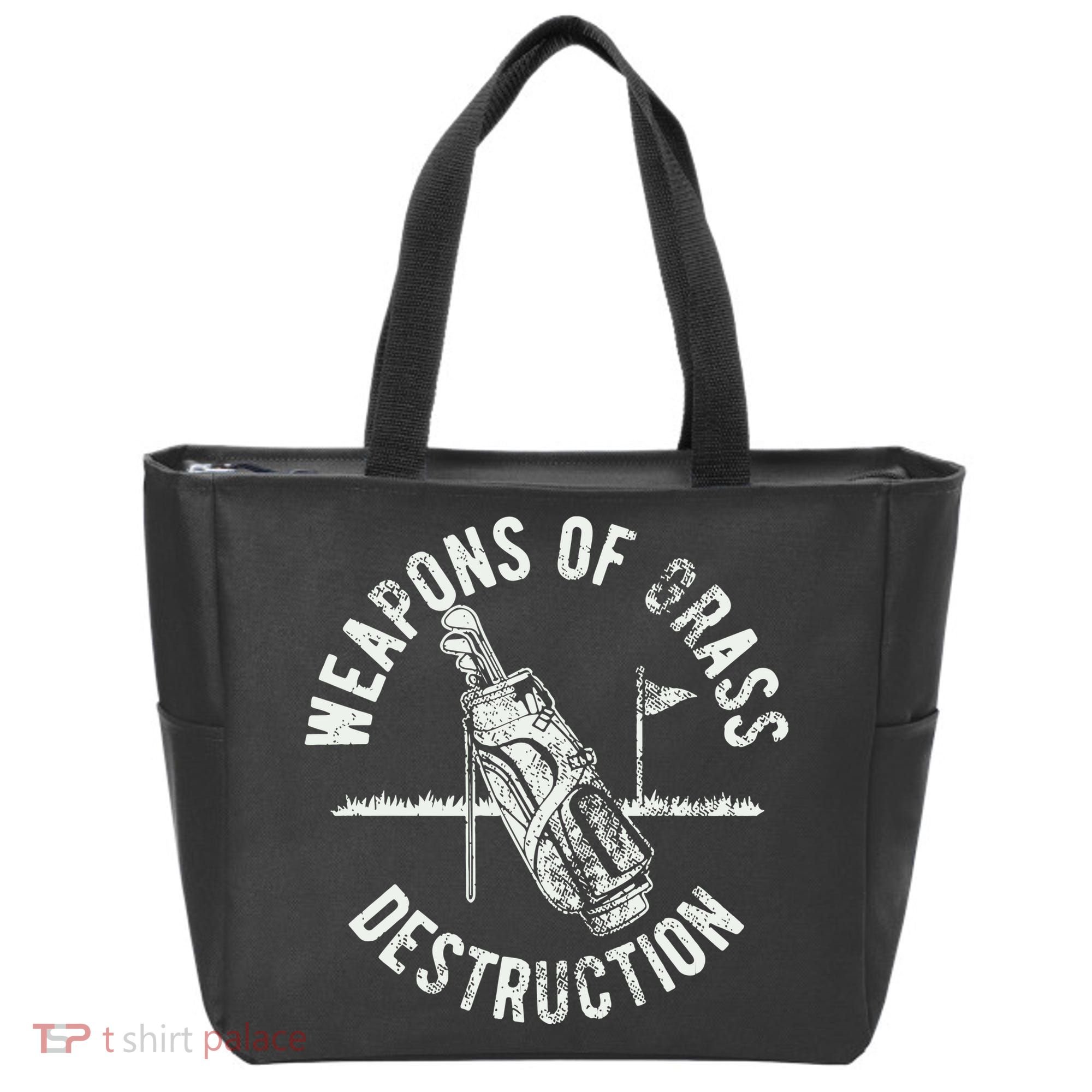 Funny Golf Sports Tote Bag