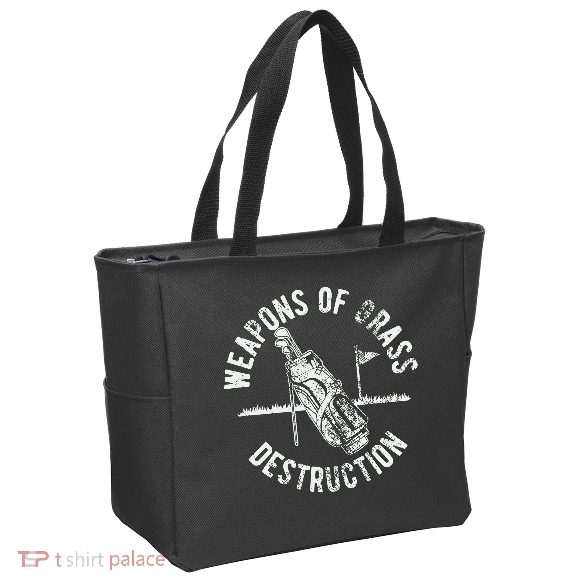 Funny Golf Sports Tote Bag
