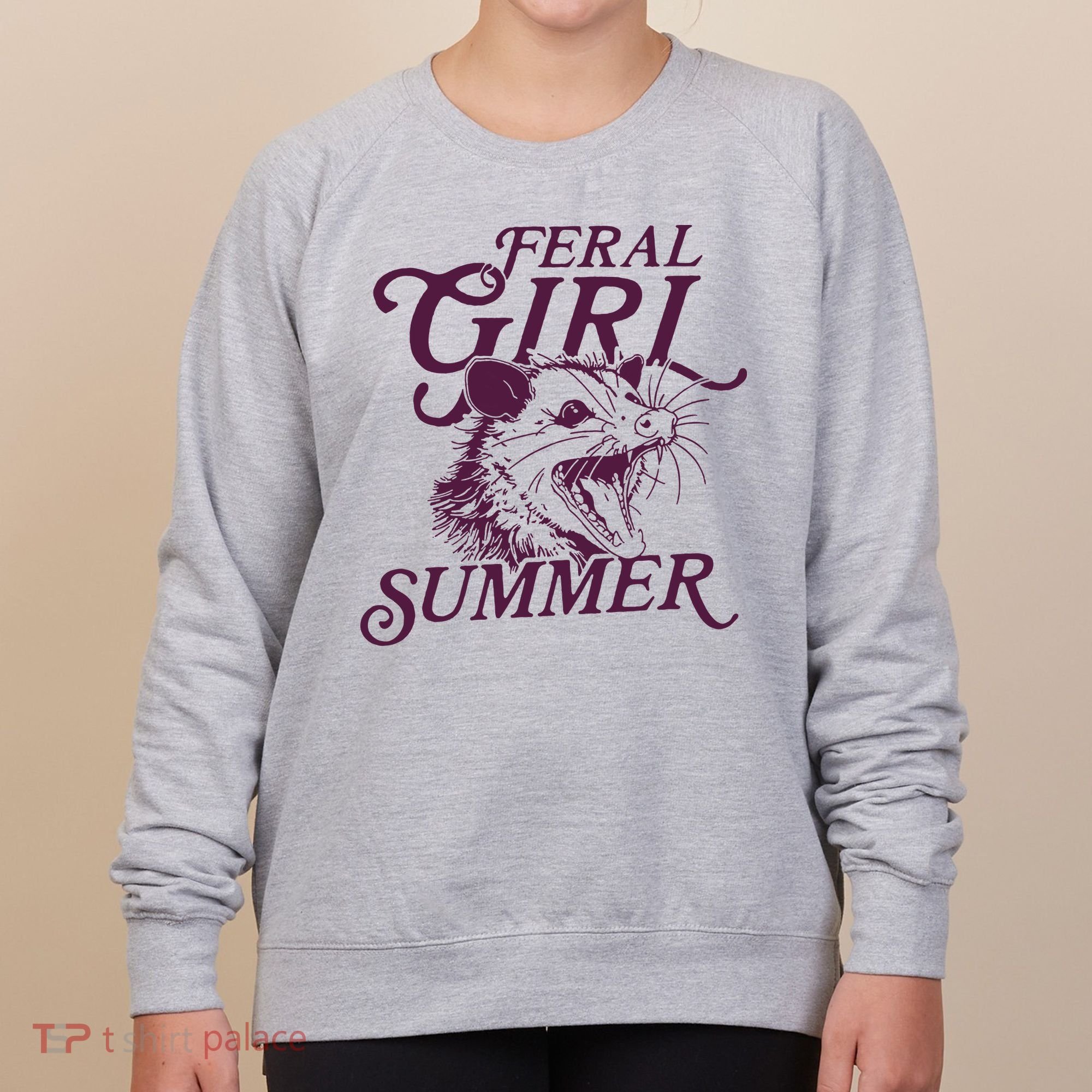 Feral Girl Summer Women's Sweatshirt