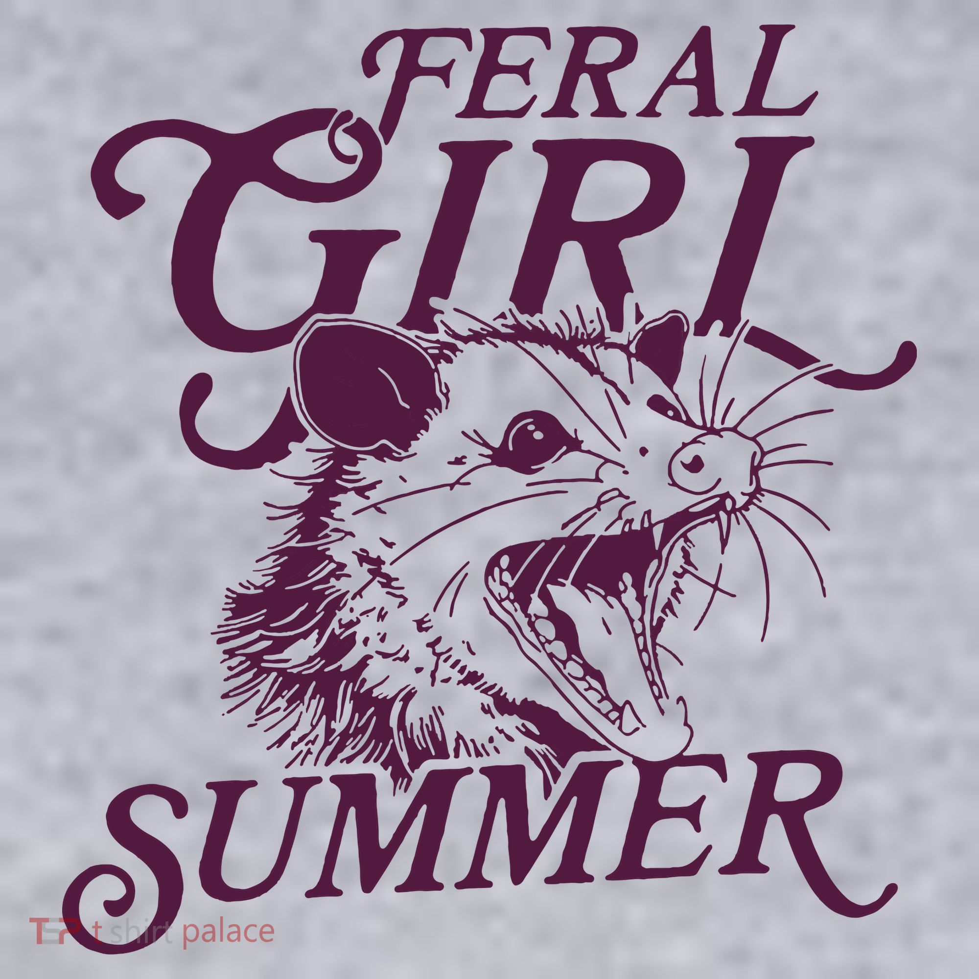 Feral Girl Summer Women's Sweatshirt