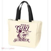Feral Girl Summer Tote Bag thumb 3