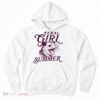 Feral Girl Summer Hoodie thumb 0