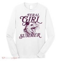 Feral Girl Summer Long Sleeve Shirt thumb 0