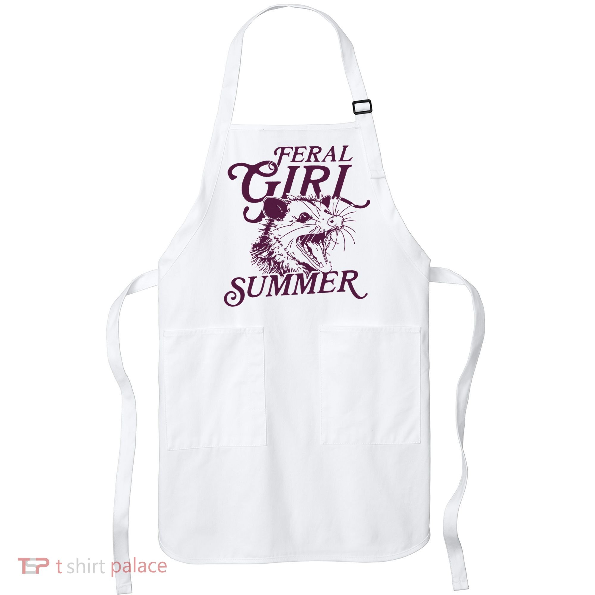 Feral Girl Summer Apron