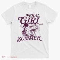 Feral Girl Summer T-Shirt thumb 0