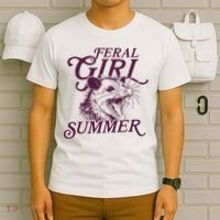 Feral Girl Summer T-Shirt thumb 6
