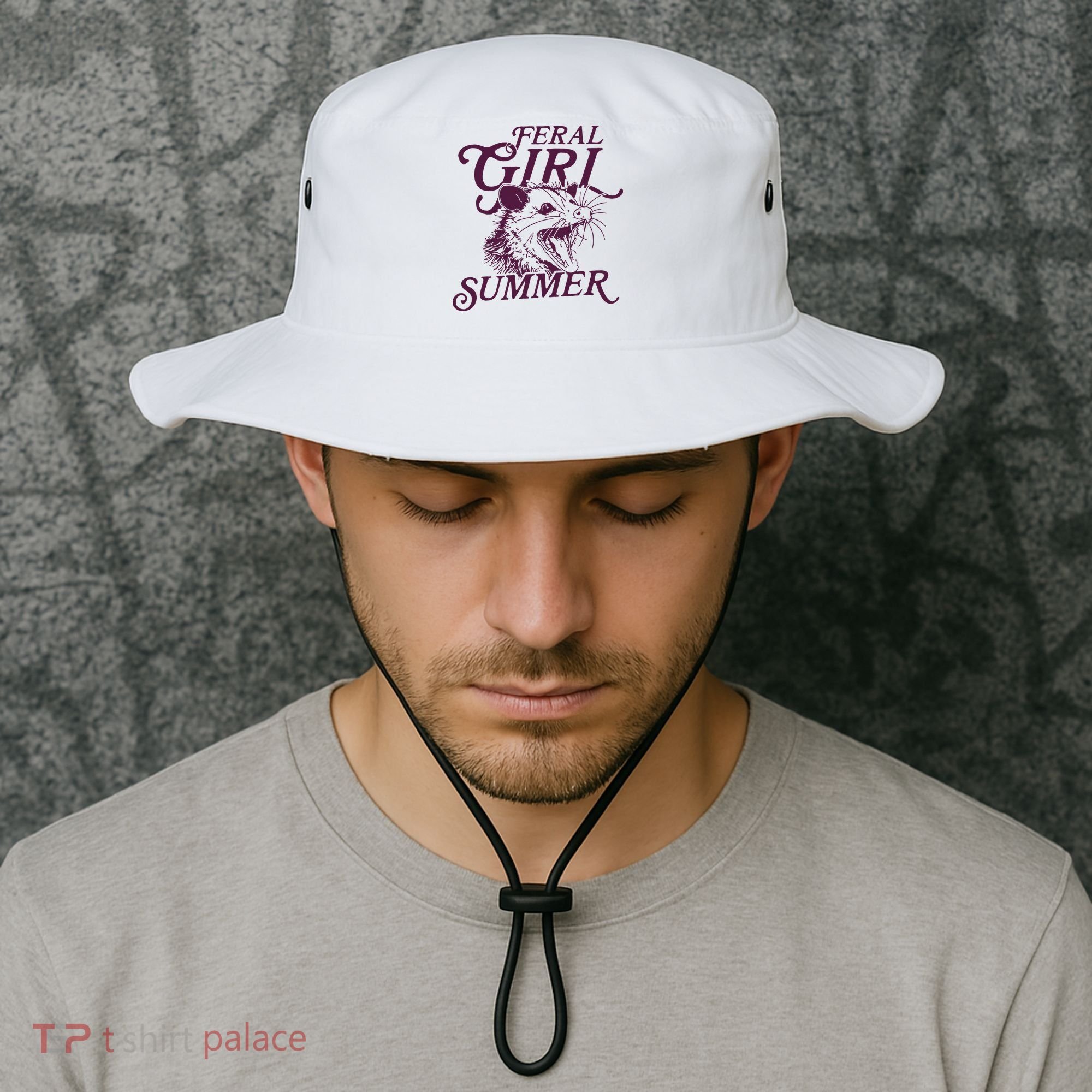 Feral Girl Summer Bucket Hat
