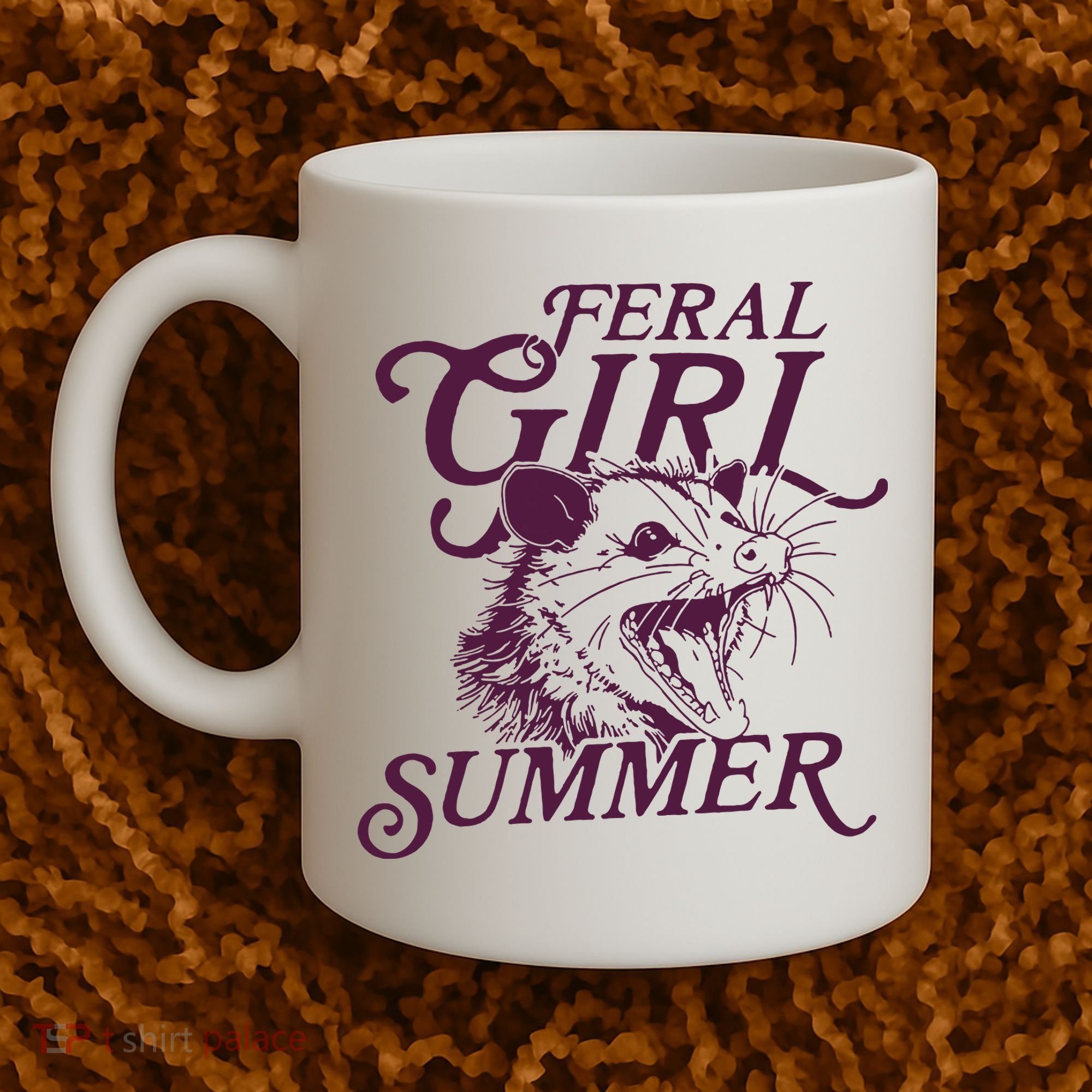 Feral Girl Summer Coffee Mug