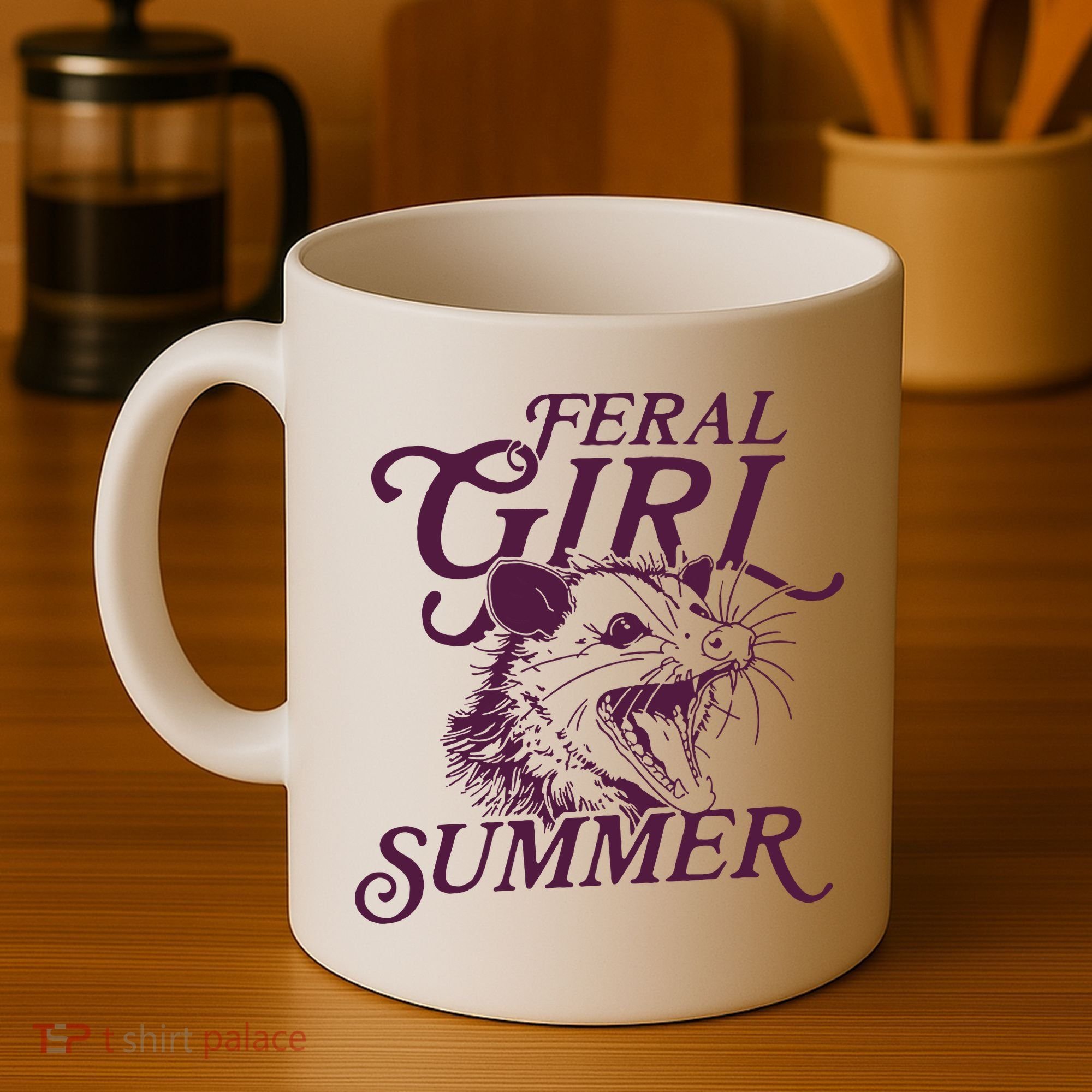 Feral Girl Summer Coffee Mug
