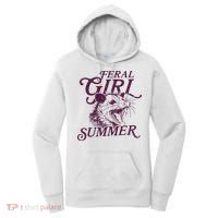 Feral Girl Summer Women's Hoodie thumb 0