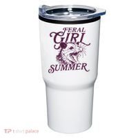 Feral Girl Summer Tumbler thumb 0
