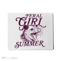 Feral Girl Summer Mousepad thumb 0