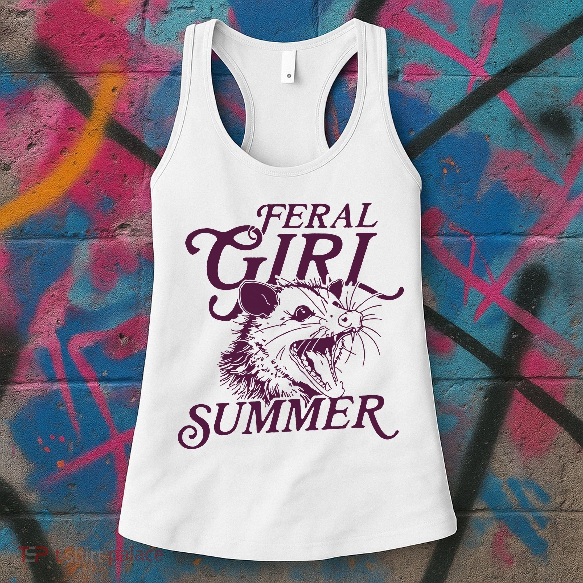 Feral Girl Summer Women's Tank Top