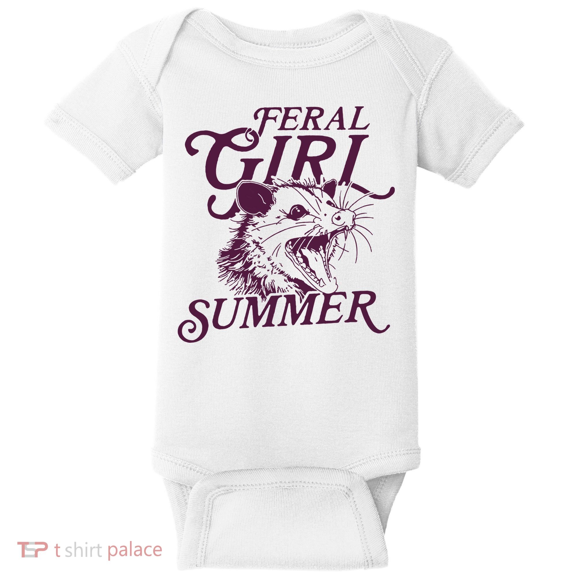 Feral Girl Summer Baby Bodysuit