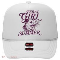 Feral Girl Summer Hat thumb 0