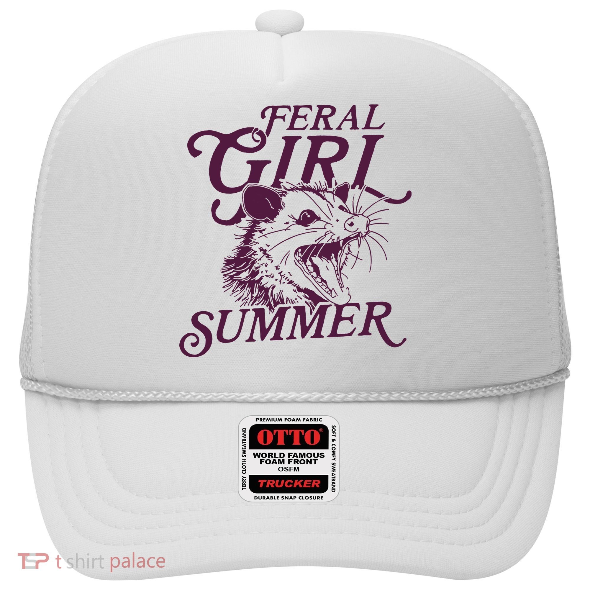 Feral Girl Summer Hat