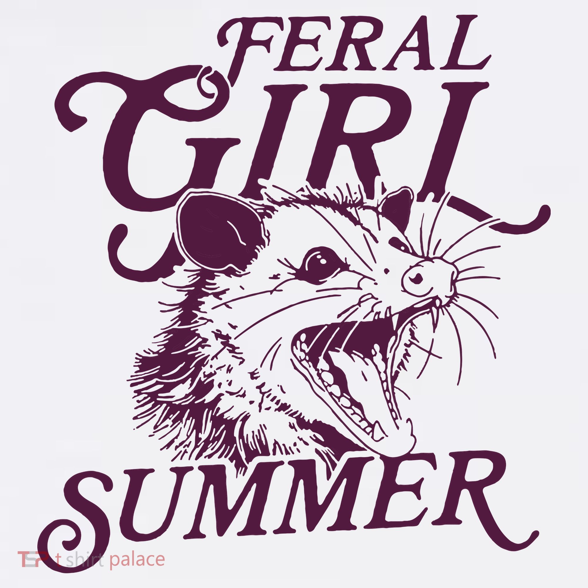 Feral Girl Summer Hat