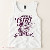 Feral Girl Summer Tank Top thumb 2