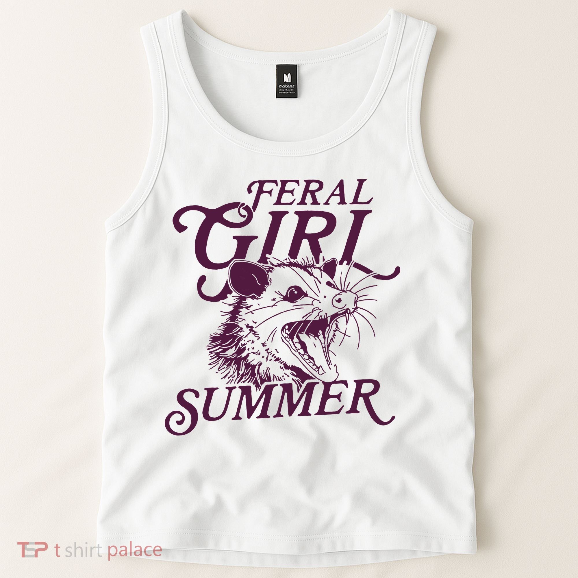 Feral Girl Summer Tank Top