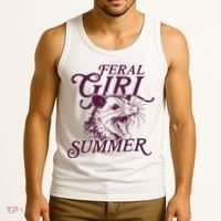 Feral Girl Summer Tank Top thumb 3