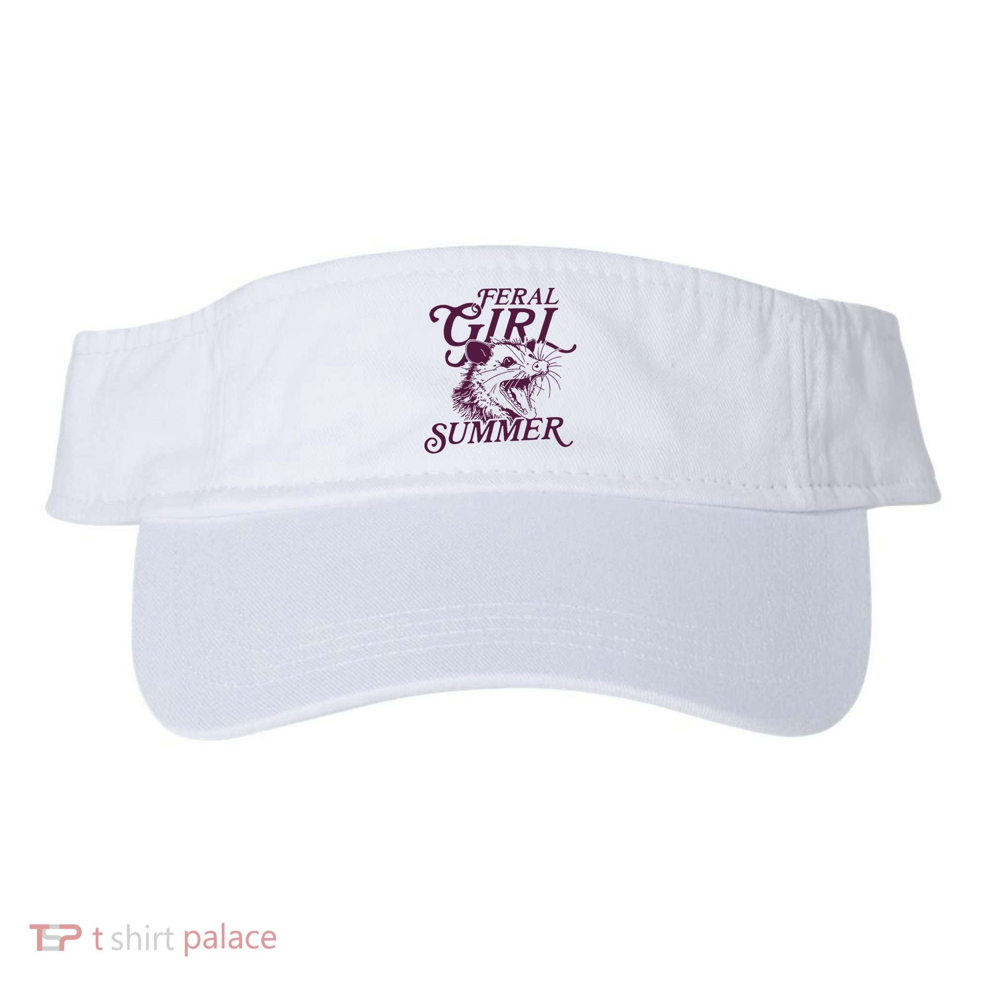 Feral Girl Summer Visor