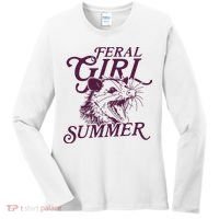 Feral Girl Summer Women's Long Sleeve Shirt thumb 0