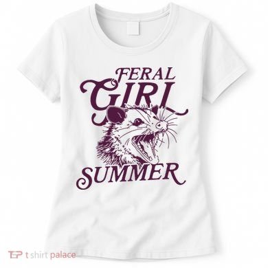 Feral Girl Summer Women's T-Shirt