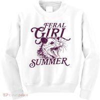Feral Girl Summer Kids Sweatshirt thumb 0