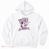Feral Girl Summer Opossum Hoodie thumb 0