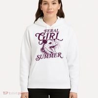 Feral Girl Summer Opossum Hoodie thumb 5