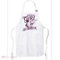 Feral Girl Summer Opossum Apron thumb 0