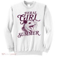Feral Girl Summer Opossum Sweatshirt thumb 0