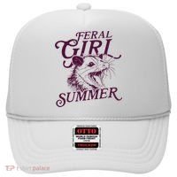 Feral Girl Summer Opossum Hat thumb 0