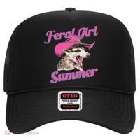 Feral Girl Summer Retro Possum Hat thumb 0