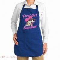 Feral Girl Summer Retro Possum Apron thumb 2