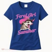 Feral Girl Summer Retro Possum Women's T-Shirt thumb 0