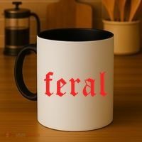Feral Girl Summer Coffee Mug thumb 4