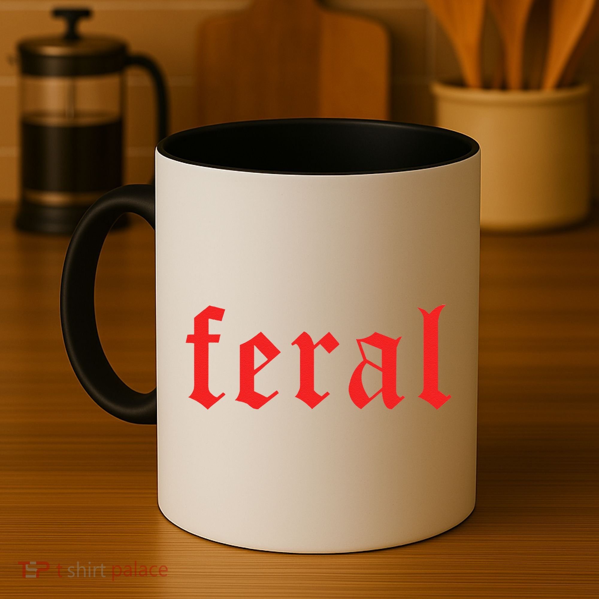 Feral Girl Summer Coffee Mug