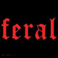Feral Girl Summer Ornament thumb 1
