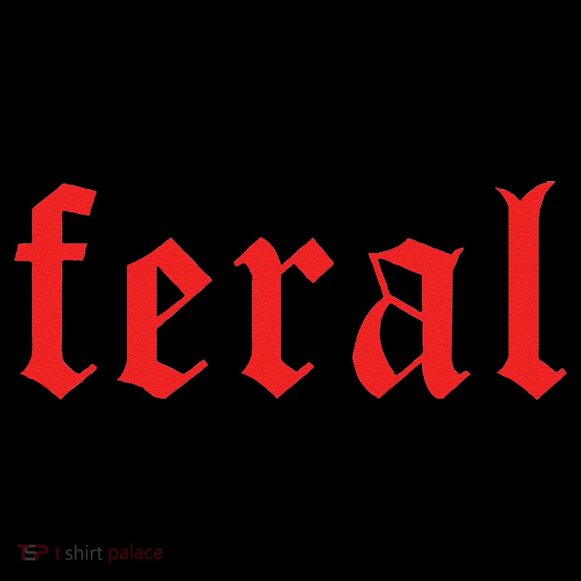 Feral Girl Summer Ornament