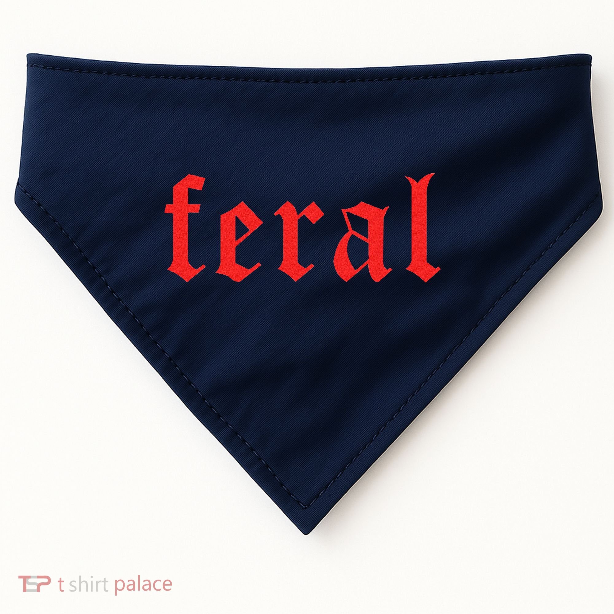 Feral Girl Summer USA-Made Doggie Bandana