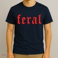 Feral Girl Summer T-Shirt thumb 3