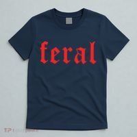 Feral Girl Summer T-Shirt thumb 5
