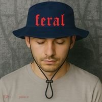 Feral Girl Summer Bucket Hat thumb 2