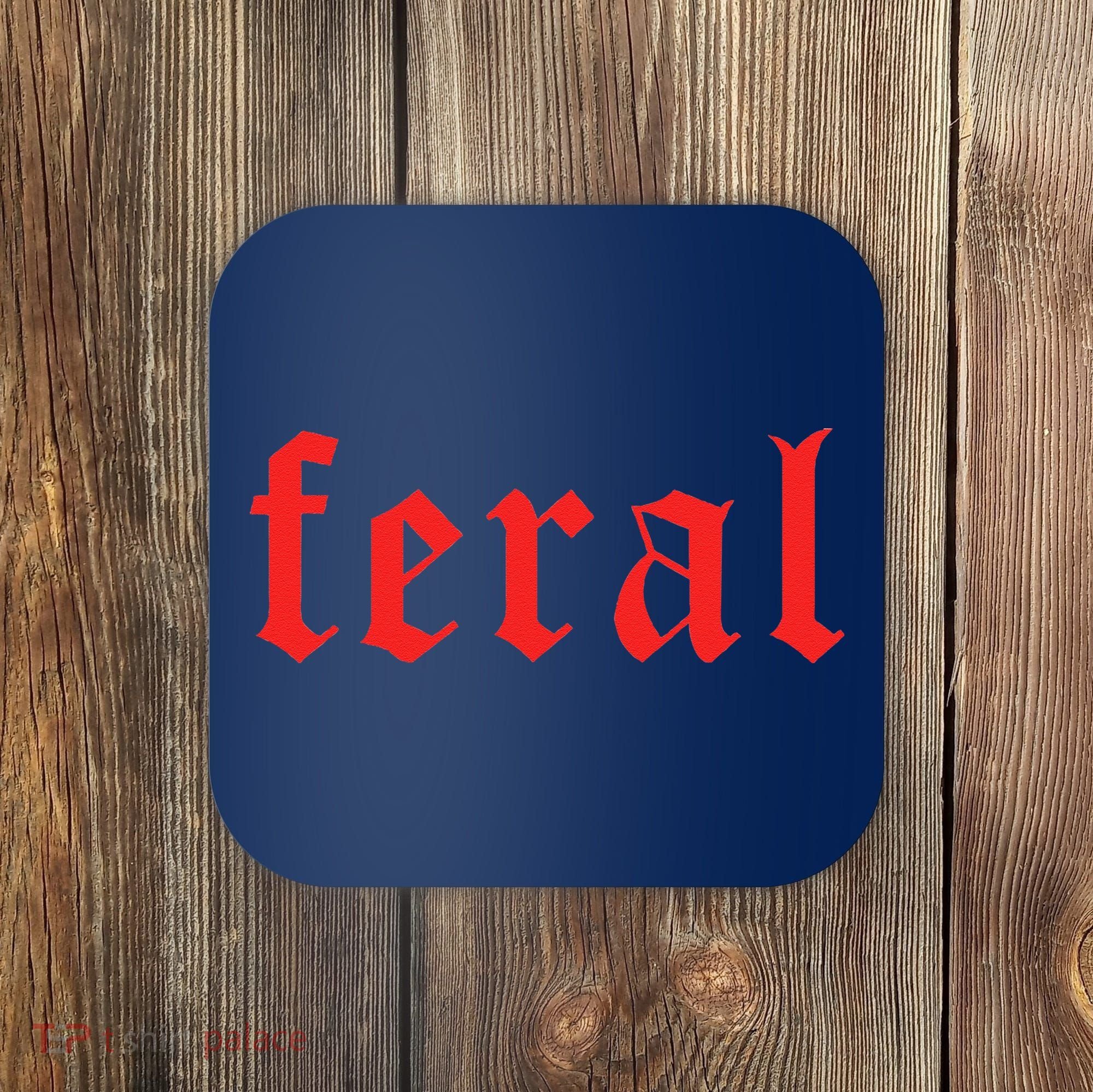 Feral Girl Summer Coaster
