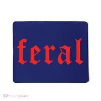 Feral Girl Summer Mousepad thumb 0