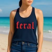 Feral Girl Summer Women's Tank Top thumb 2